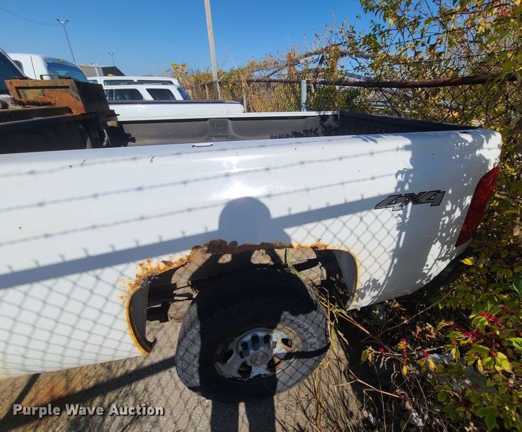 image for item DH7048 2009 Chevrolet Silverado 3500HD  pickup truck