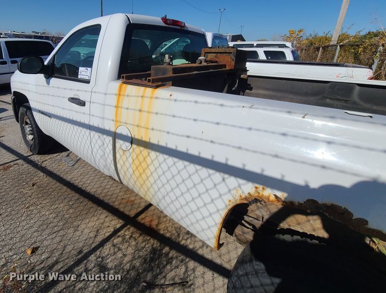image for item DH7048 2009 Chevrolet Silverado 3500HD  pickup truck