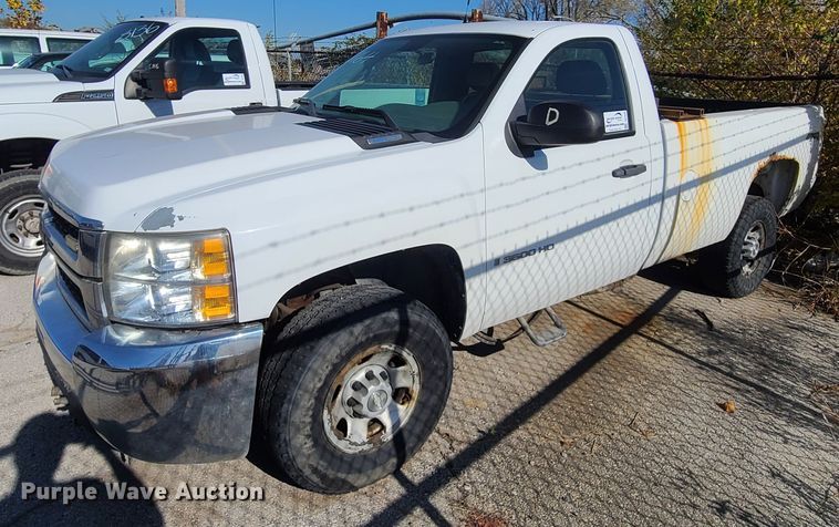image for item DH7048 2009 Chevrolet Silverado 3500HD  pickup truck