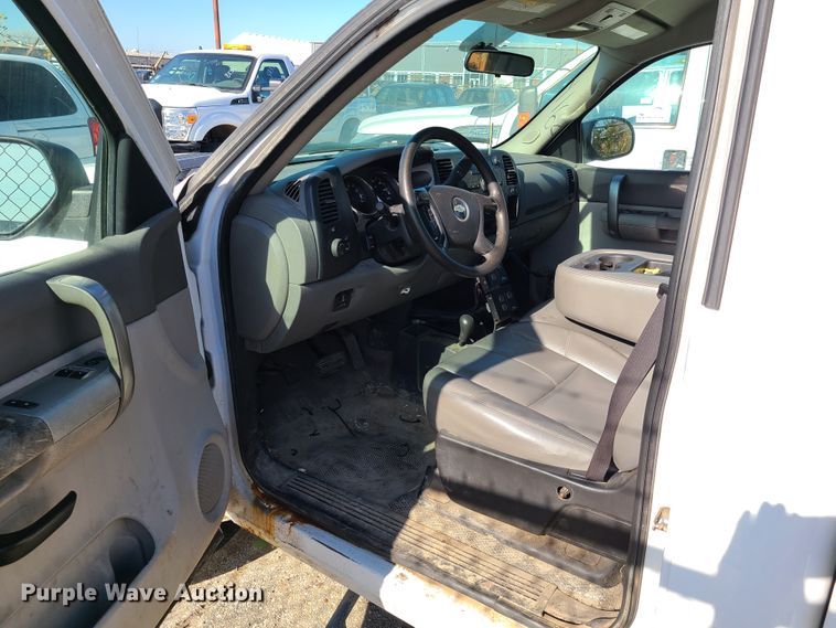 image for item DH7048 2009 Chevrolet Silverado 3500HD  pickup truck