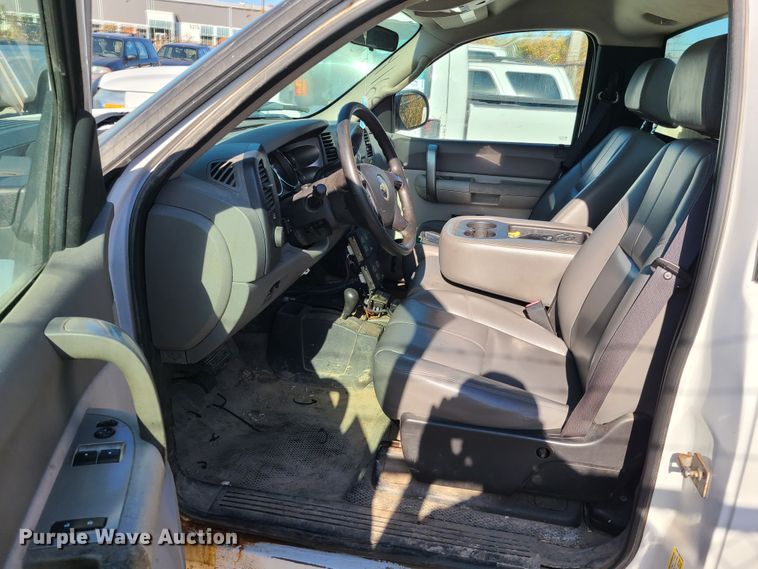 image for item DH7048 2009 Chevrolet Silverado 3500HD  pickup truck