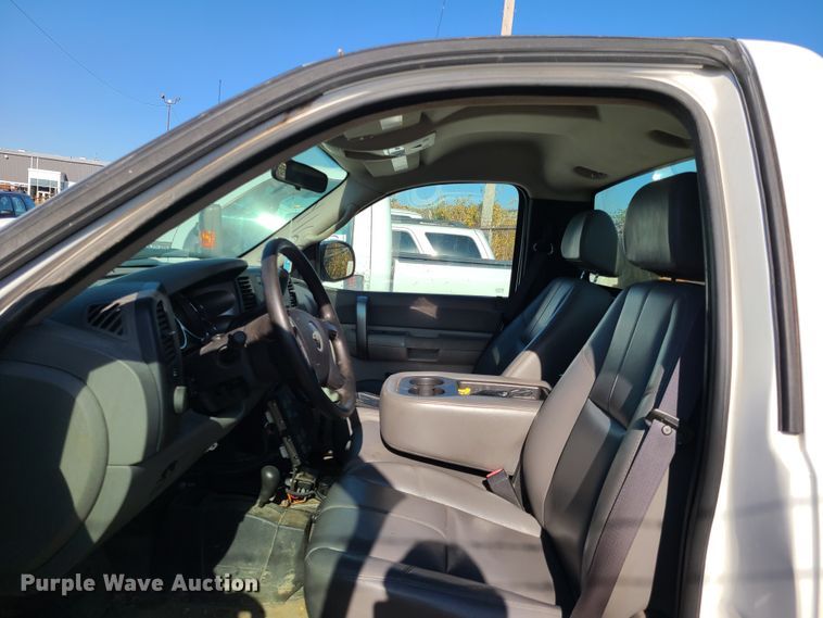 image for item DH7048 2009 Chevrolet Silverado 3500HD  pickup truck