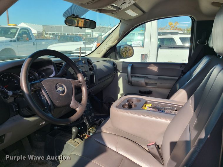 image for item DH7048 2009 Chevrolet Silverado 3500HD  pickup truck