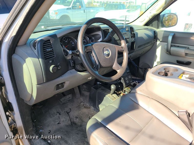 image for item DH7048 2009 Chevrolet Silverado 3500HD  pickup truck