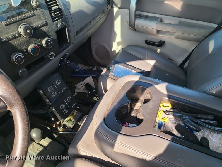 image for item DH7048 2009 Chevrolet Silverado 3500HD  pickup truck