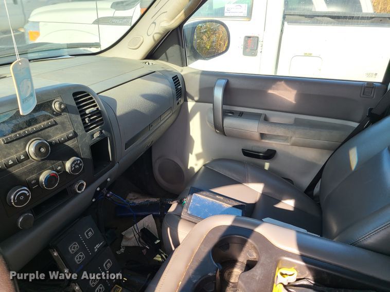 image for item DH7048 2009 Chevrolet Silverado 3500HD  pickup truck