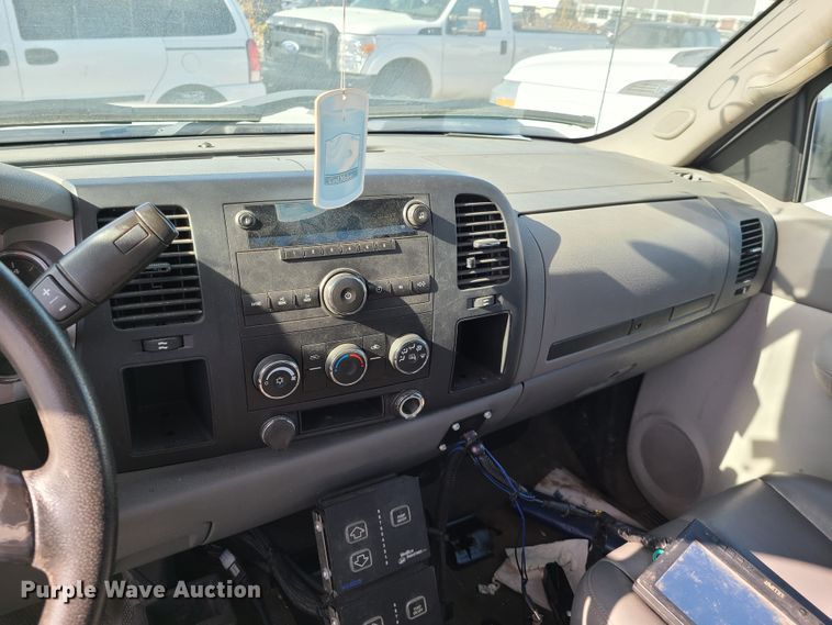 image for item DH7048 2009 Chevrolet Silverado 3500HD  pickup truck