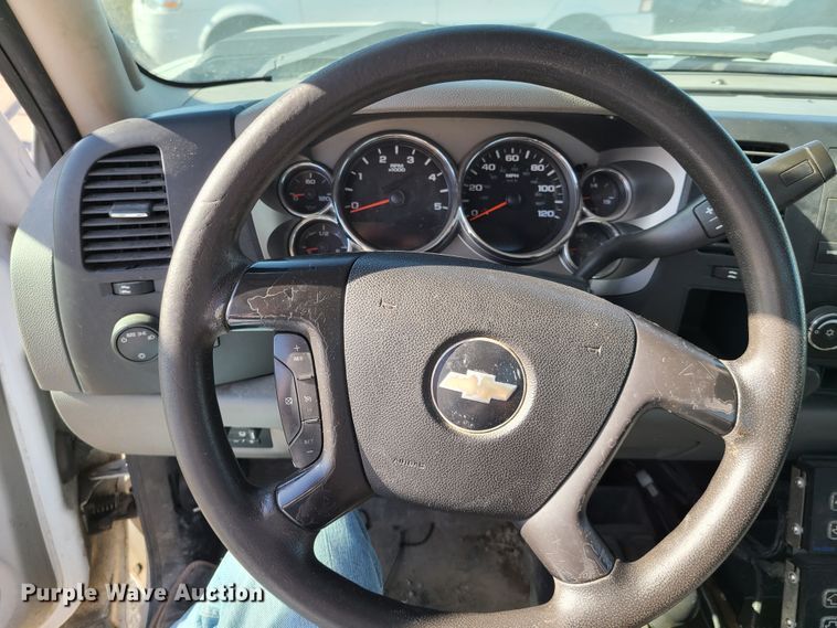 image for item DH7048 2009 Chevrolet Silverado 3500HD  pickup truck