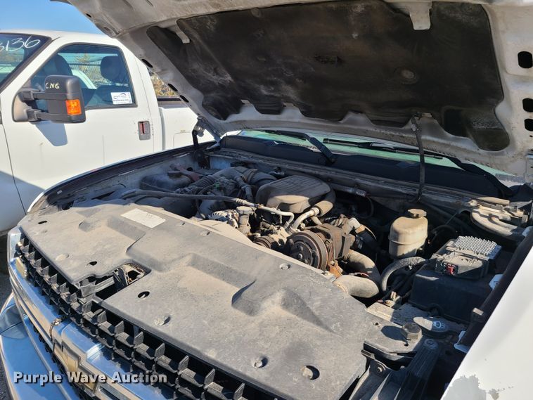 image for item DH7048 2009 Chevrolet Silverado 3500HD  pickup truck