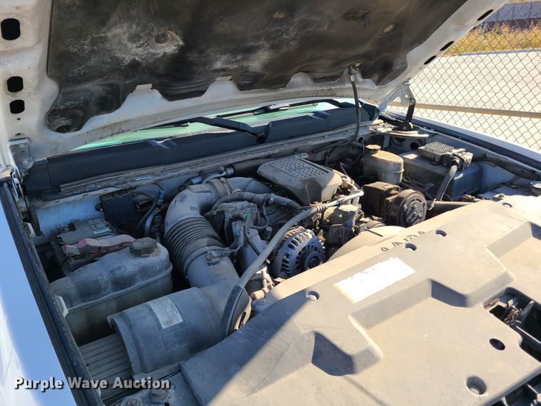 image for item DH7048 2009 Chevrolet Silverado 3500HD  pickup truck