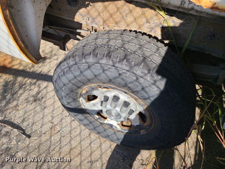 image for item DH7048 2009 Chevrolet Silverado 3500HD  pickup truck