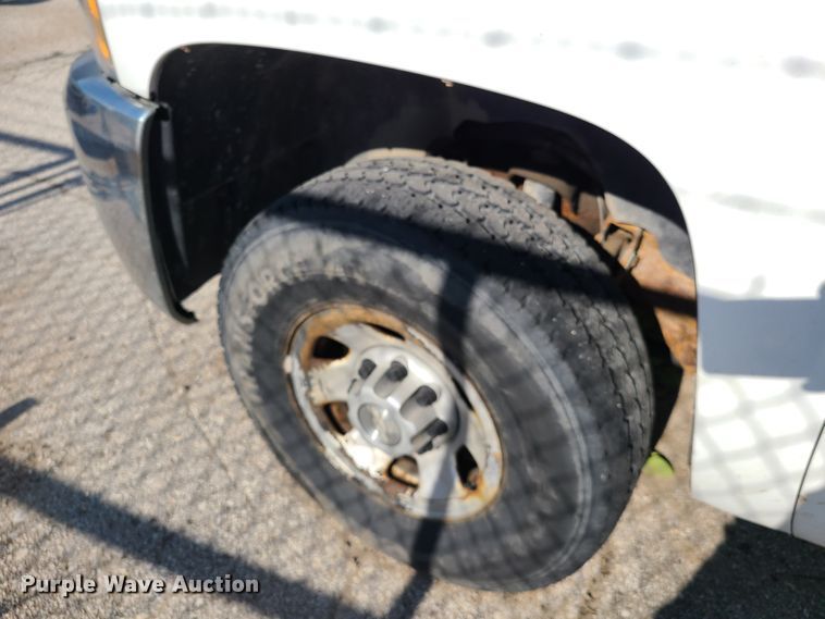 image for item DH7048 2009 Chevrolet Silverado 3500HD  pickup truck