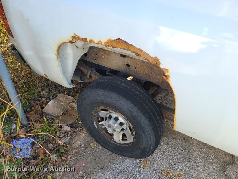 image for item DH7048 2009 Chevrolet Silverado 3500HD  pickup truck