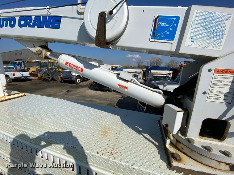 image for item DH7057 2009 International 4300  service truck