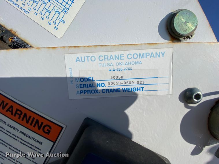 image for item DH7057 2009 International 4300  service truck