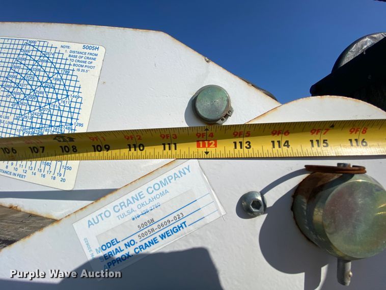 image for item DH7057 2009 International 4300  service truck