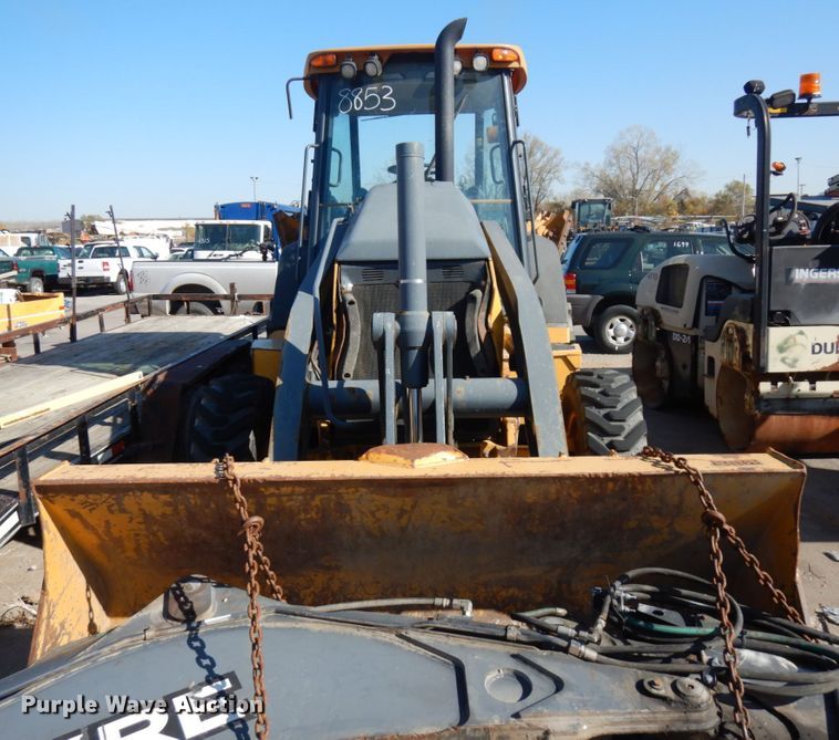 image for item DJ6000 2013 John Deere 410K  backhoe