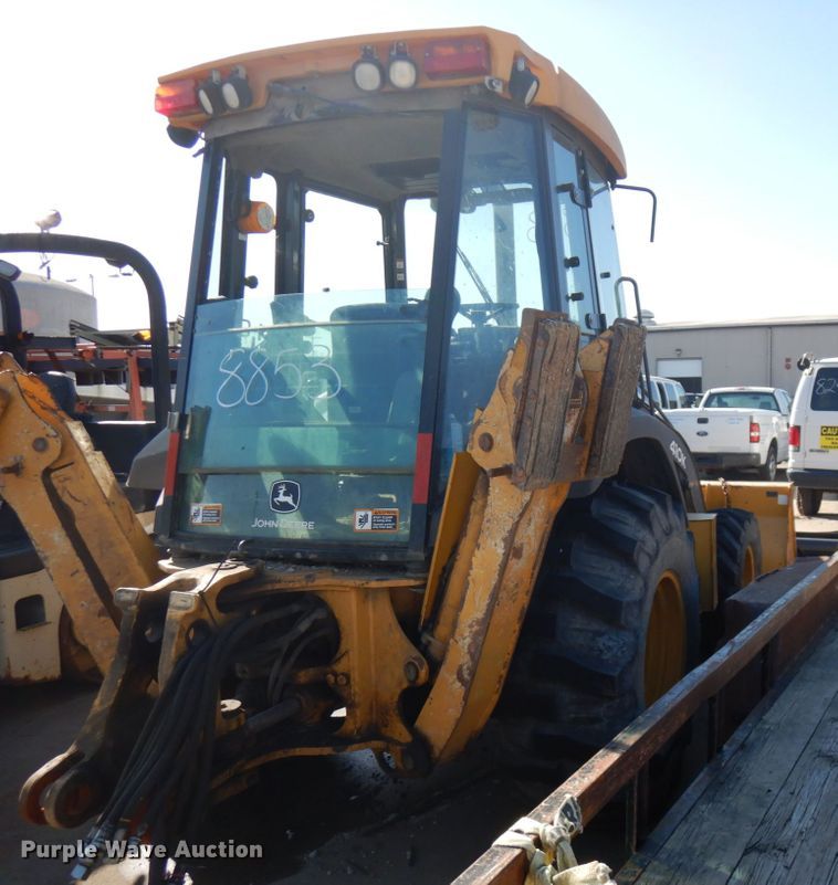 image for item DJ6000 2013 John Deere 410K  backhoe