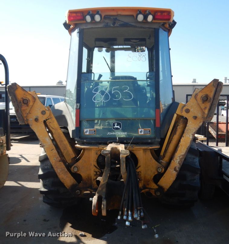 image for item DJ6000 2013 John Deere 410K  backhoe