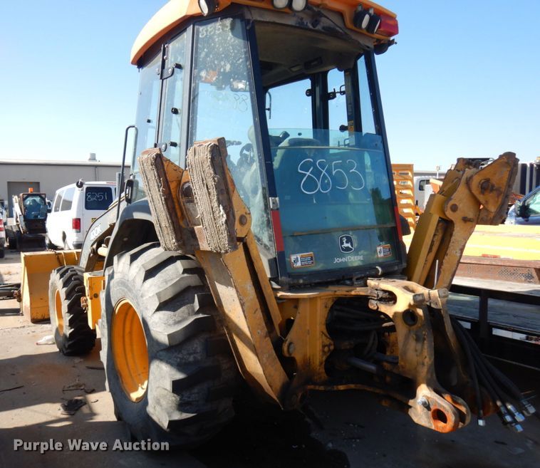 image for item DJ6000 2013 John Deere 410K  backhoe
