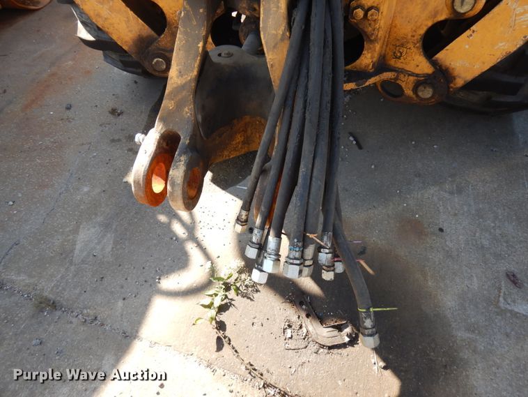 image for item DJ6000 2013 John Deere 410K  backhoe