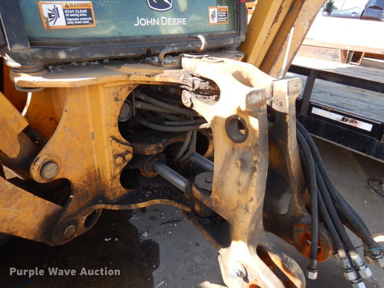 image for item DJ6000 2013 John Deere 410K  backhoe