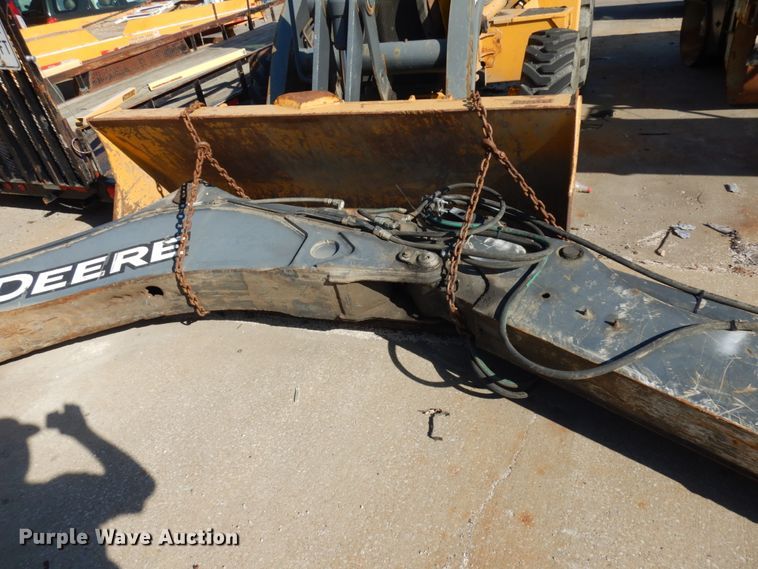 image for item DJ6000 2013 John Deere 410K  backhoe