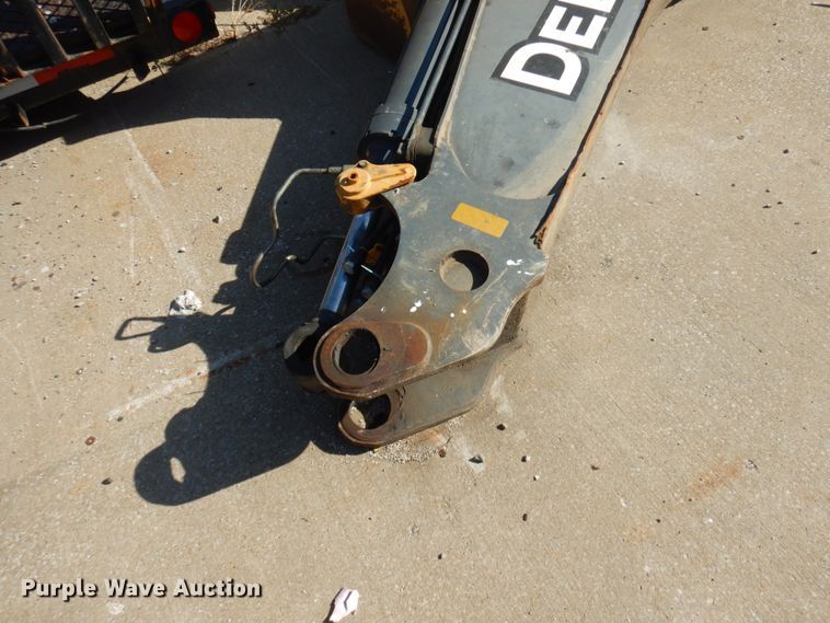 image for item DJ6000 2013 John Deere 410K  backhoe