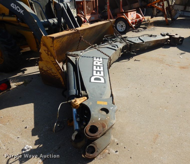 image for item DJ6000 2013 John Deere 410K  backhoe