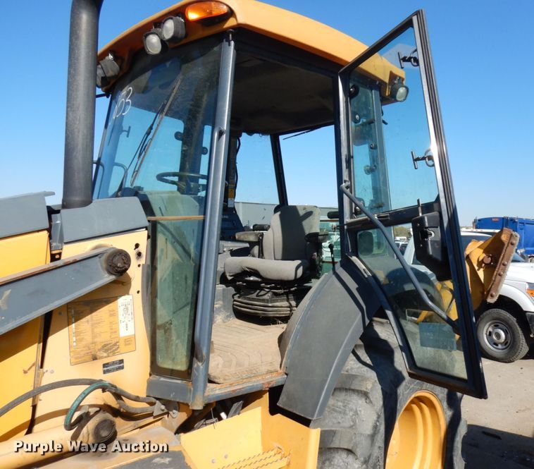 image for item DJ6000 2013 John Deere 410K  backhoe