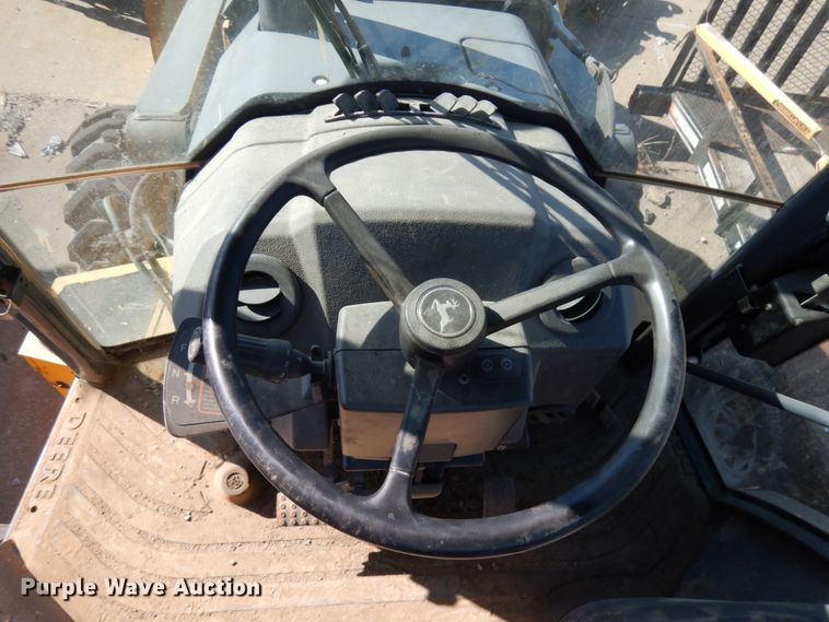 image for item DJ6000 2013 John Deere 410K  backhoe