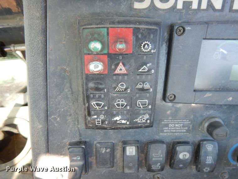 image for item DJ6000 2013 John Deere 410K  backhoe