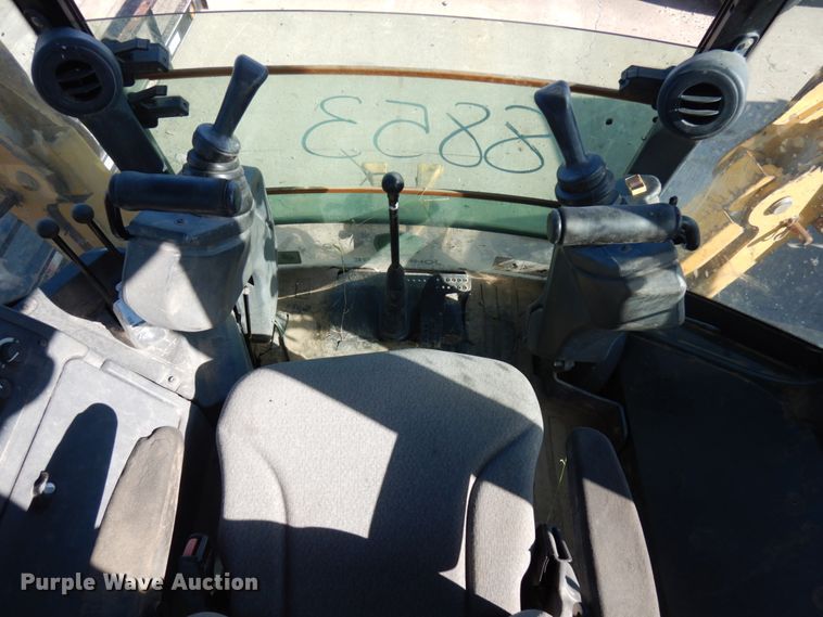 image for item DJ6000 2013 John Deere 410K  backhoe