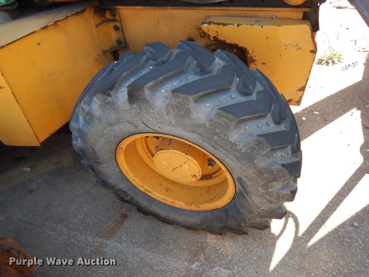 image for item DJ6000 2013 John Deere 410K  backhoe