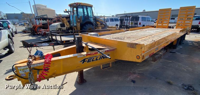 image for item DJ6002 2016 Felling 71520-GKK equipment trailer