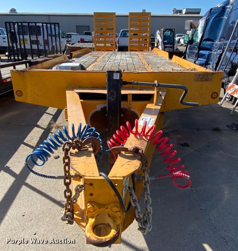 image for item DJ6002 2016 Felling 71520-GKK equipment trailer