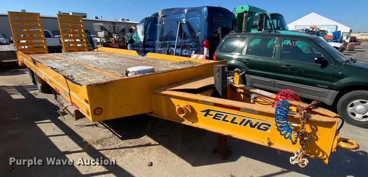 image for item DJ6002 2016 Felling 71520-GKK equipment trailer