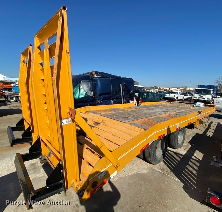 image for item DJ6002 2016 Felling 71520-GKK equipment trailer