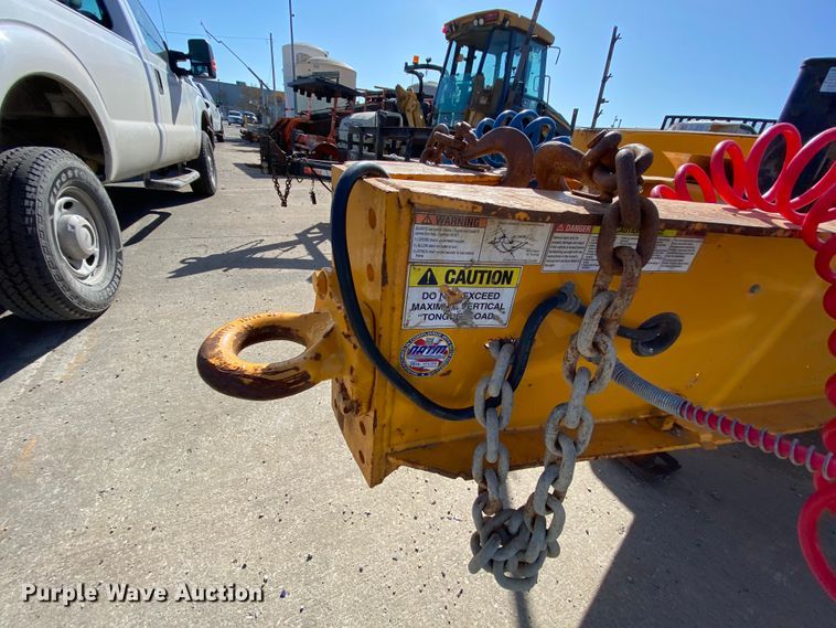 image for item DJ6002 2016 Felling 71520-GKK equipment trailer