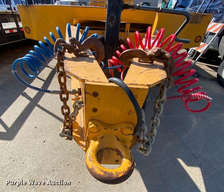 image for item DJ6002 2016 Felling 71520-GKK equipment trailer