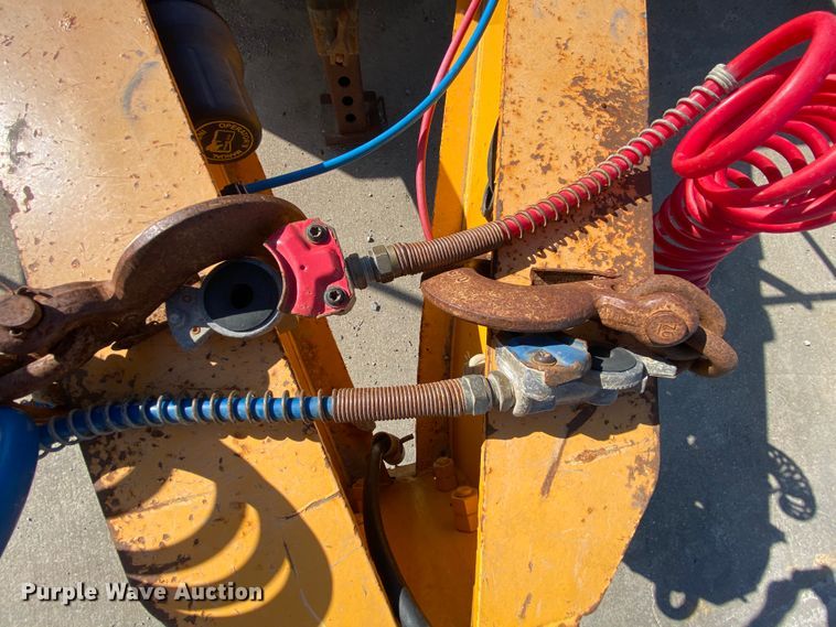 image for item DJ6002 2016 Felling 71520-GKK equipment trailer