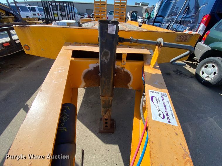 image for item DJ6002 2016 Felling 71520-GKK equipment trailer