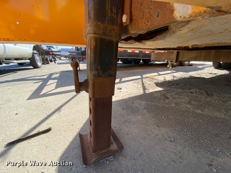 image for item DJ6002 2016 Felling 71520-GKK equipment trailer