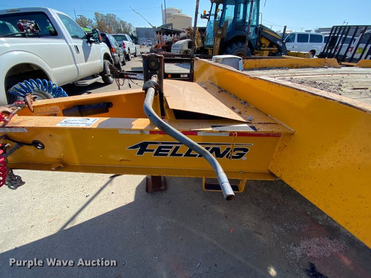 image for item DJ6002 2016 Felling 71520-GKK equipment trailer