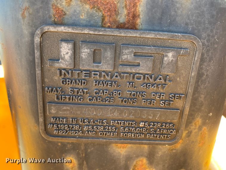 image for item DJ6002 2016 Felling 71520-GKK equipment trailer