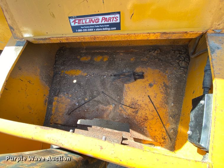 image for item DJ6002 2016 Felling 71520-GKK equipment trailer