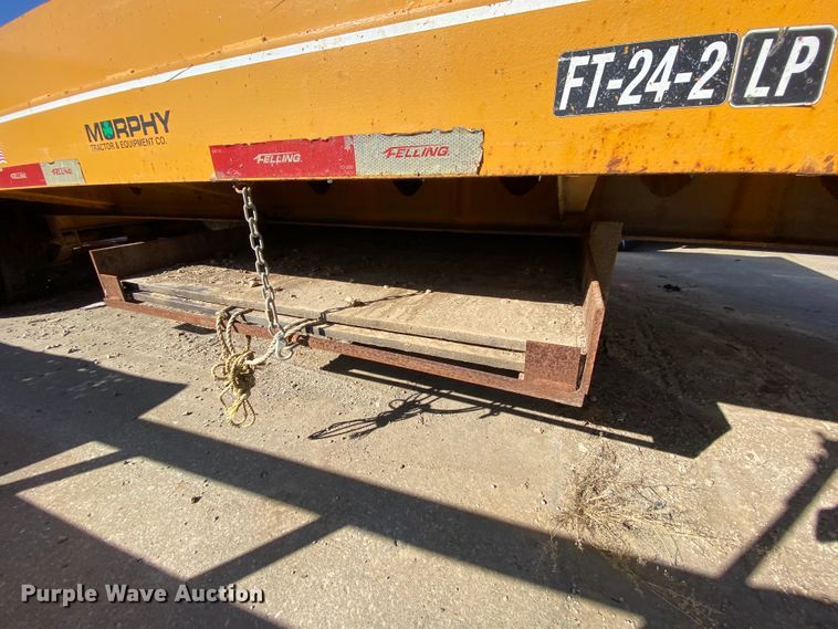 image for item DJ6002 2016 Felling 71520-GKK equipment trailer