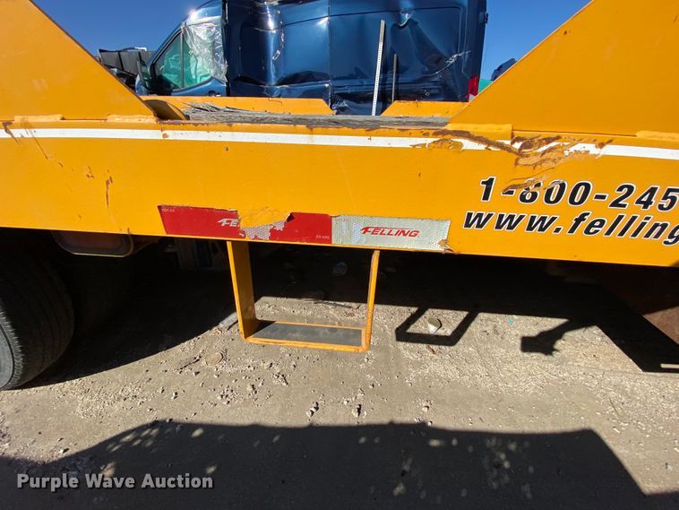 image for item DJ6002 2016 Felling 71520-GKK equipment trailer