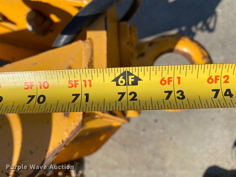 image for item DJ6002 2016 Felling 71520-GKK equipment trailer