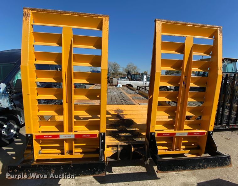 image for item DJ6002 2016 Felling 71520-GKK equipment trailer